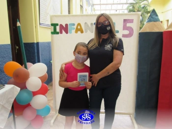 Conclusão da Educação Infantil e Envio para o Ensino Fundamental | Infantil 5A