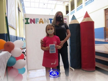 Conclusão da Educação Infantil e Envio para o Ensino Fundamental | Infantil 5A