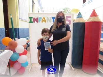 Conclusão da Educação Infantil e Envio para o Ensino Fundamental | Infantil 5A
