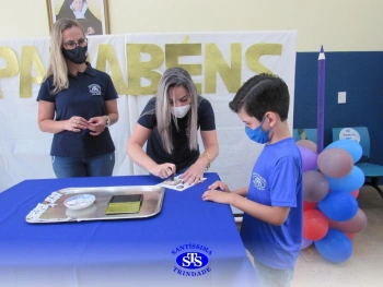 Conclusão da Educação Infantil e Envio para o Ensino Fundamental | Infantil 5A