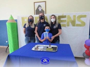 Conclusão da Educação Infantil e Envio para o Ensino Fundamental | Infantil 5A