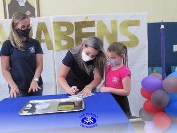 Conclusão da Educação Infantil e Envio para o Ensino Fundamental | Infantil 5A