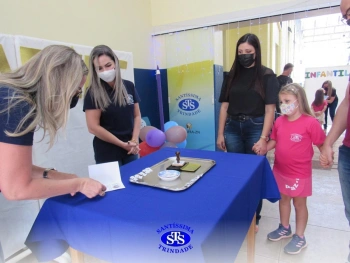 Conclusão da Educação Infantil e Envio para o Ensino Fundamental | Infantil 5A
