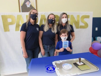 Conclusão da Educação Infantil e Envio para o Ensino Fundamental | Infantil 5A