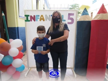 Conclusão da Educação Infantil e Envio para o Ensino Fundamental | Infantil 5A