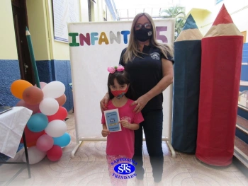 Conclusão da Educação Infantil e Envio para o Ensino Fundamental | Infantil 5A