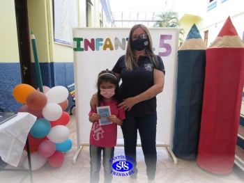 Conclusão da Educação Infantil e Envio para o Ensino Fundamental | Infantil 5A
