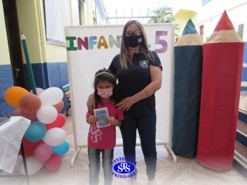 Conclusão da Educação Infantil e Envio para o Ensino Fundamental | Infantil 5A