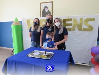 Conclusão da Educação Infantil e Envio para o Ensino Fundamental | Infantil 5A