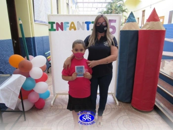 Conclusão da Educação Infantil e Envio para o Ensino Fundamental | Infantil 5A