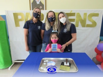 Conclusão da Educação Infantil e Envio para o Ensino Fundamental | Infantil 5A