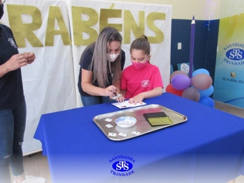 Conclusão da Educação Infantil e Envio para o Ensino Fundamental | Infantil 5A