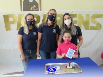 Conclusão da Educação Infantil e Envio para o Ensino Fundamental | Infantil 5A
