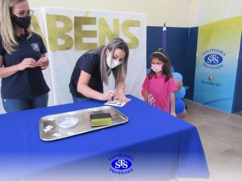 Conclusão da Educação Infantil e Envio para o Ensino Fundamental | Infantil 5A