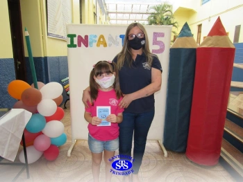 Conclusão da Educação Infantil e Envio para o Ensino Fundamental | Infantil 5A