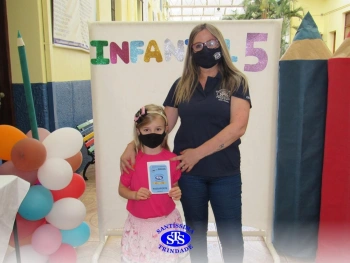 Conclusão da Educação Infantil e Envio para o Ensino Fundamental | Infantil 5A
