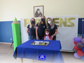 Conclusão da Educação Infantil e Envio para o Ensino Fundamental | Infantil 5A