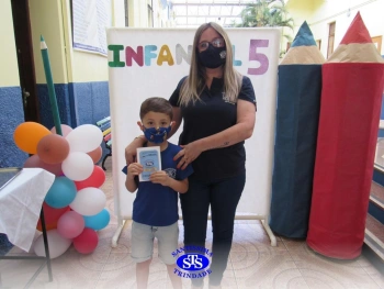 Conclusão da Educação Infantil e Envio para o Ensino Fundamental | Infantil 5A
