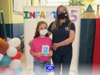 Conclusão da Educação Infantil e Envio para o Ensino Fundamental | Infantil 5A