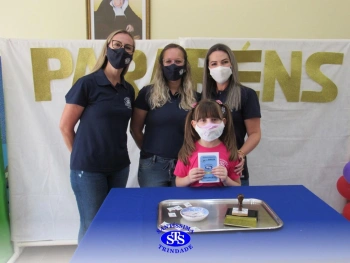 Conclusão da Educação Infantil e Envio para o Ensino Fundamental | Infantil 5A
