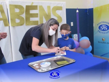 Conclusão da Educação Infantil e Envio para o Ensino Fundamental | Infantil 5A