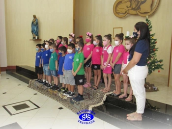 Conclusão da Educação Infantil e Envio para o Ensino Fundamental | Infantil 5B