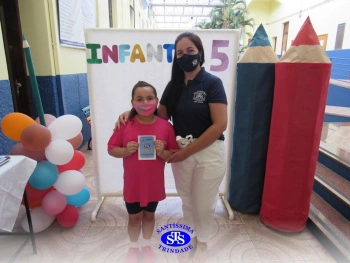 Conclusão da Educação Infantil e Envio para o Ensino Fundamental | Infantil 5B