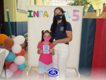 Conclusão da Educação Infantil e Envio para o Ensino Fundamental | Infantil 5B