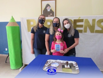 Conclusão da Educação Infantil e Envio para o Ensino Fundamental | Infantil 5B