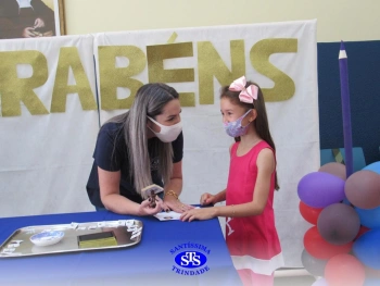 Conclusão da Educação Infantil e Envio para o Ensino Fundamental | Infantil 5B