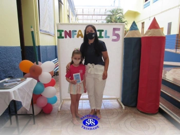 Conclusão da Educação Infantil e Envio para o Ensino Fundamental | Infantil 5B