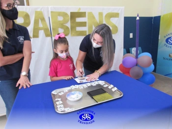 Conclusão da Educação Infantil e Envio para o Ensino Fundamental | Infantil 5B