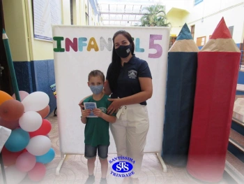 Conclusão da Educação Infantil e Envio para o Ensino Fundamental | Infantil 5B
