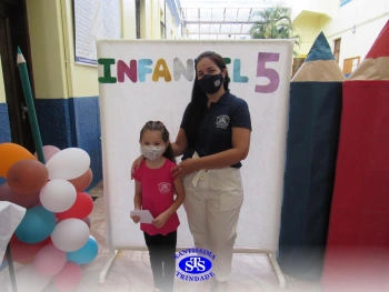 Conclusão da Educação Infantil e Envio para o Ensino Fundamental | Infantil 5B