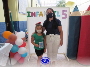 Conclusão da Educação Infantil e Envio para o Ensino Fundamental | Infantil 5B
