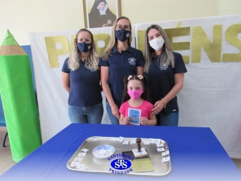 Conclusão da Educação Infantil e Envio para o Ensino Fundamental | Infantil 5B