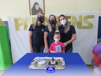 Conclusão da Educação Infantil e Envio para o Ensino Fundamental | Infantil 5B
