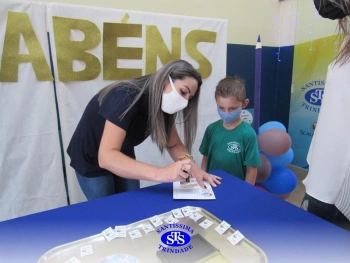 Conclusão da Educação Infantil e Envio para o Ensino Fundamental | Infantil 5B