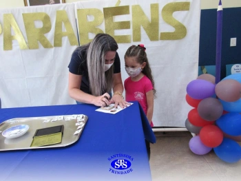Conclusão da Educação Infantil e Envio para o Ensino Fundamental | Infantil 5B
