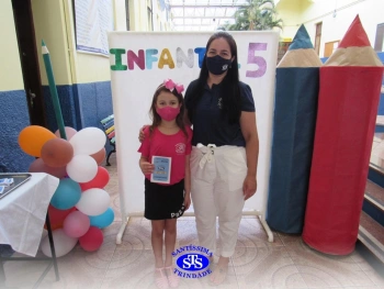 Conclusão da Educação Infantil e Envio para o Ensino Fundamental | Infantil 5B