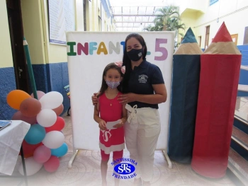 Conclusão da Educação Infantil e Envio para o Ensino Fundamental | Infantil 5B