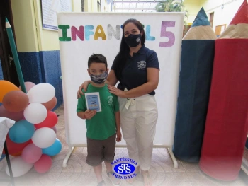 Conclusão da Educação Infantil e Envio para o Ensino Fundamental | Infantil 5B