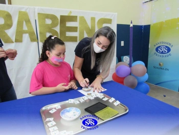 Conclusão da Educação Infantil e Envio para o Ensino Fundamental | Infantil 5B