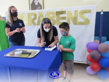 Conclusão da Educação Infantil e Envio para o Ensino Fundamental | Infantil 5B