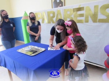 Conclusão da Educação Infantil e Envio para o Ensino Fundamental | Infantil 5B