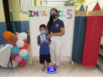 Conclusão da Educação Infantil e Envio para o Ensino Fundamental | Infantil 5B