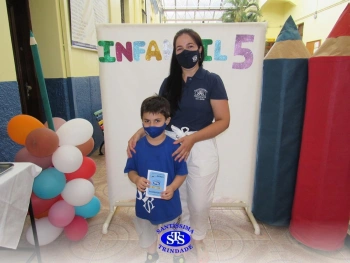 Conclusão da Educação Infantil e Envio para o Ensino Fundamental | Infantil 5B