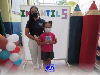 Conclusão da Educação Infantil e Envio para o Ensino Fundamental | Infantil 5B