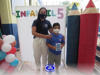 Conclusão da Educação Infantil e Envio para o Ensino Fundamental | Infantil 5B