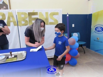 Conclusão da Educação Infantil e Envio para o Ensino Fundamental | Infantil 5B